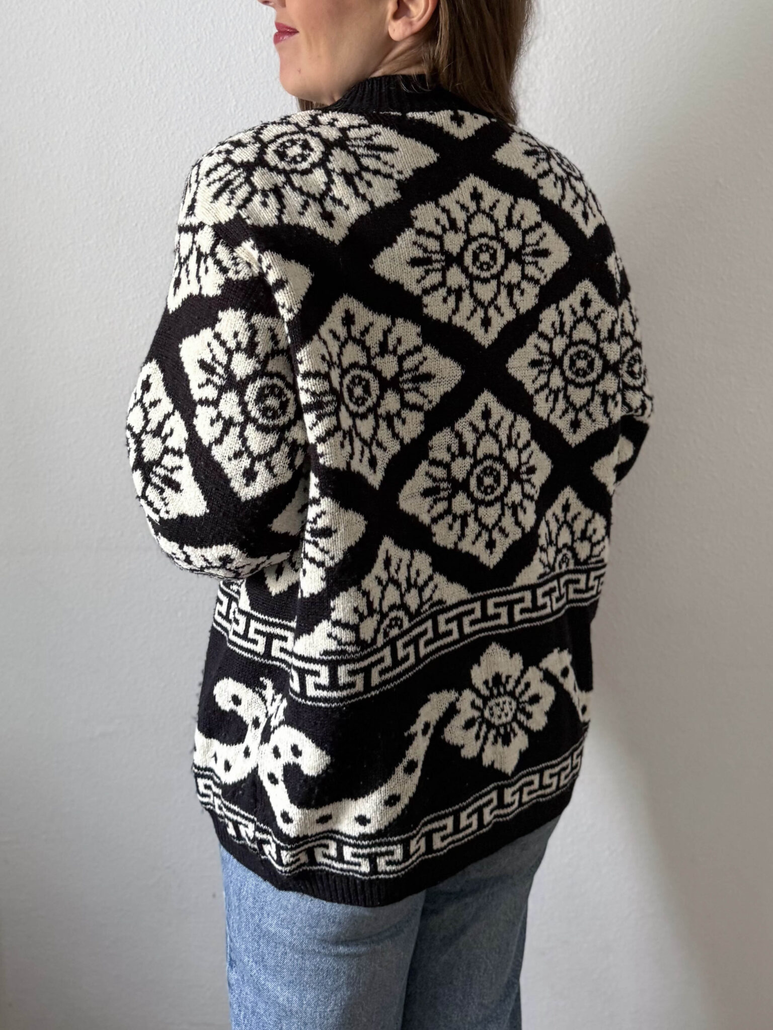 Imagen de Maxi cardigan floral (3)