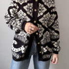 Imagen de Maxi cardigan floral (4)