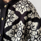 Imagen de Maxi cardigan floral (5)
