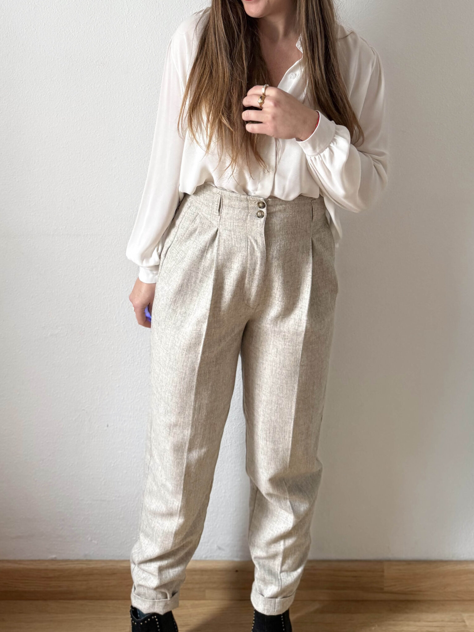 Imagen de Pantalon lana benetton (1)