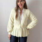 Imagen de Rebeca amarilla peplum (2)