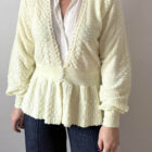 Imagen de Rebeca amarilla peplum (3)