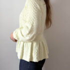 Imagen de Rebeca amarilla peplum (4)