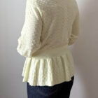 Imagen de Rebeca amarilla peplum (5)