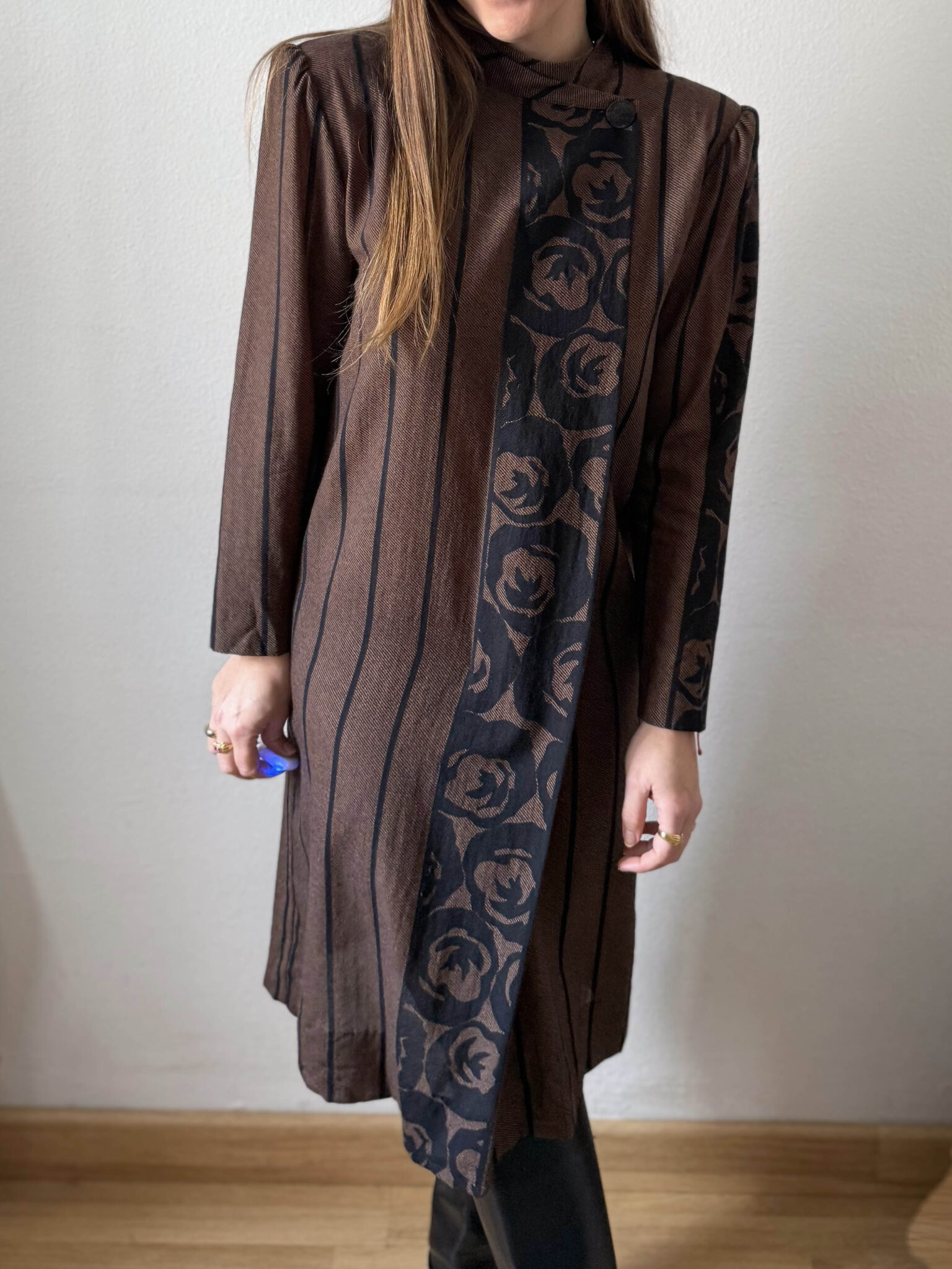 Imagen de Vestido italiano lana (1)