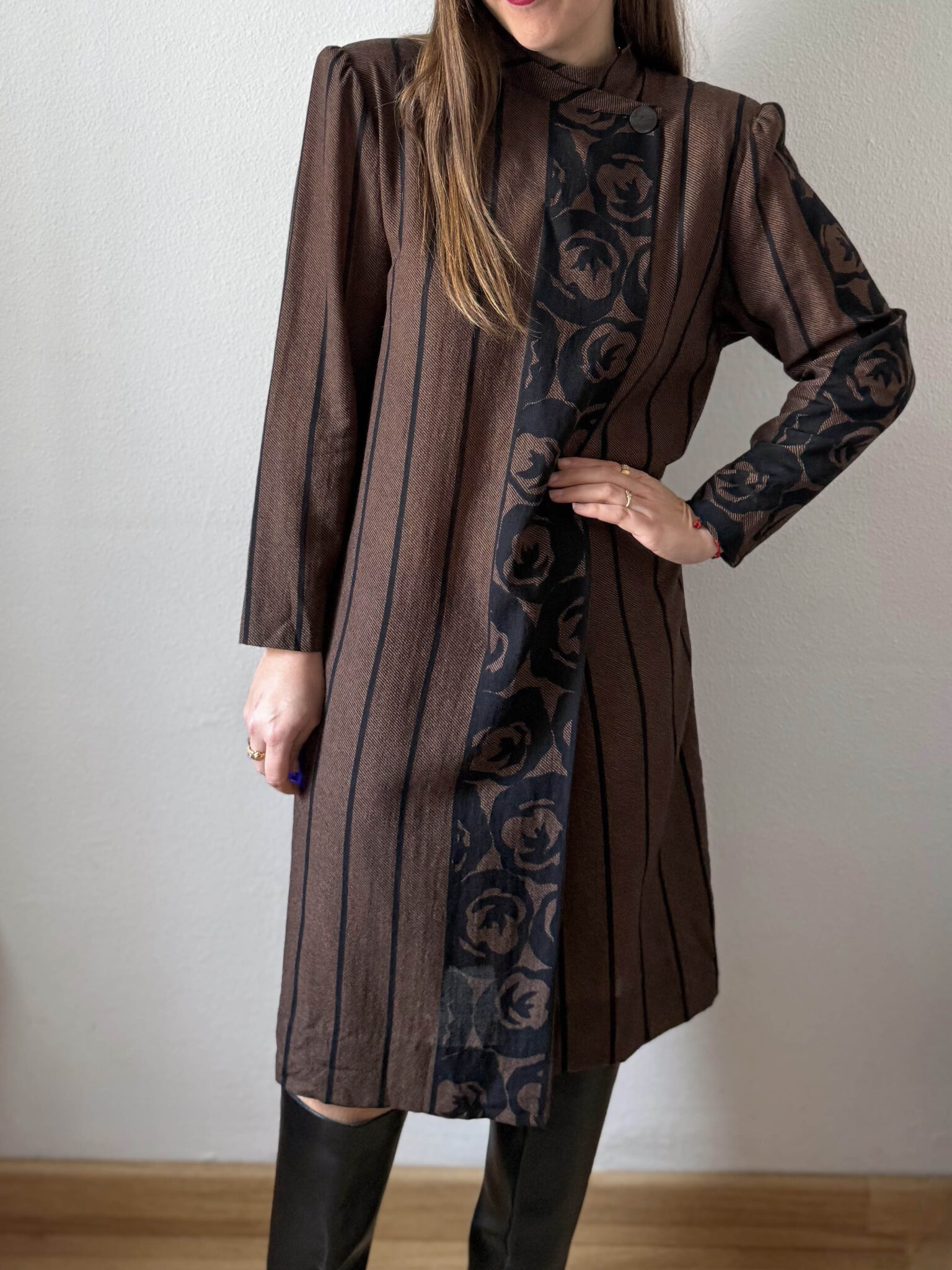 Imagen de Vestido italiano lana (2)