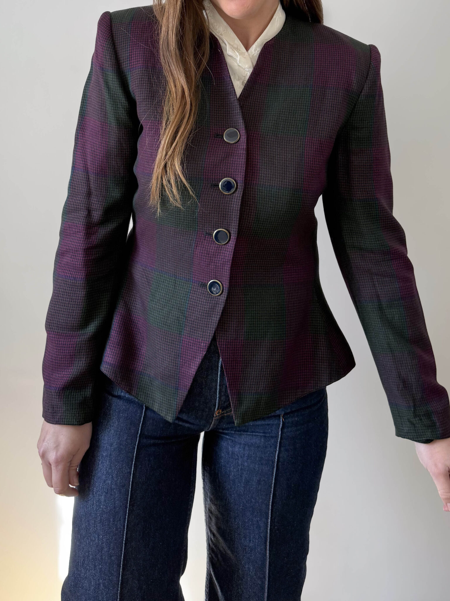 Imagen de Chaqueta vintage entallada (2)