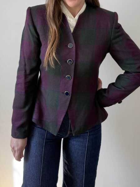 Imagen de Chaqueta vintage entallada (3)