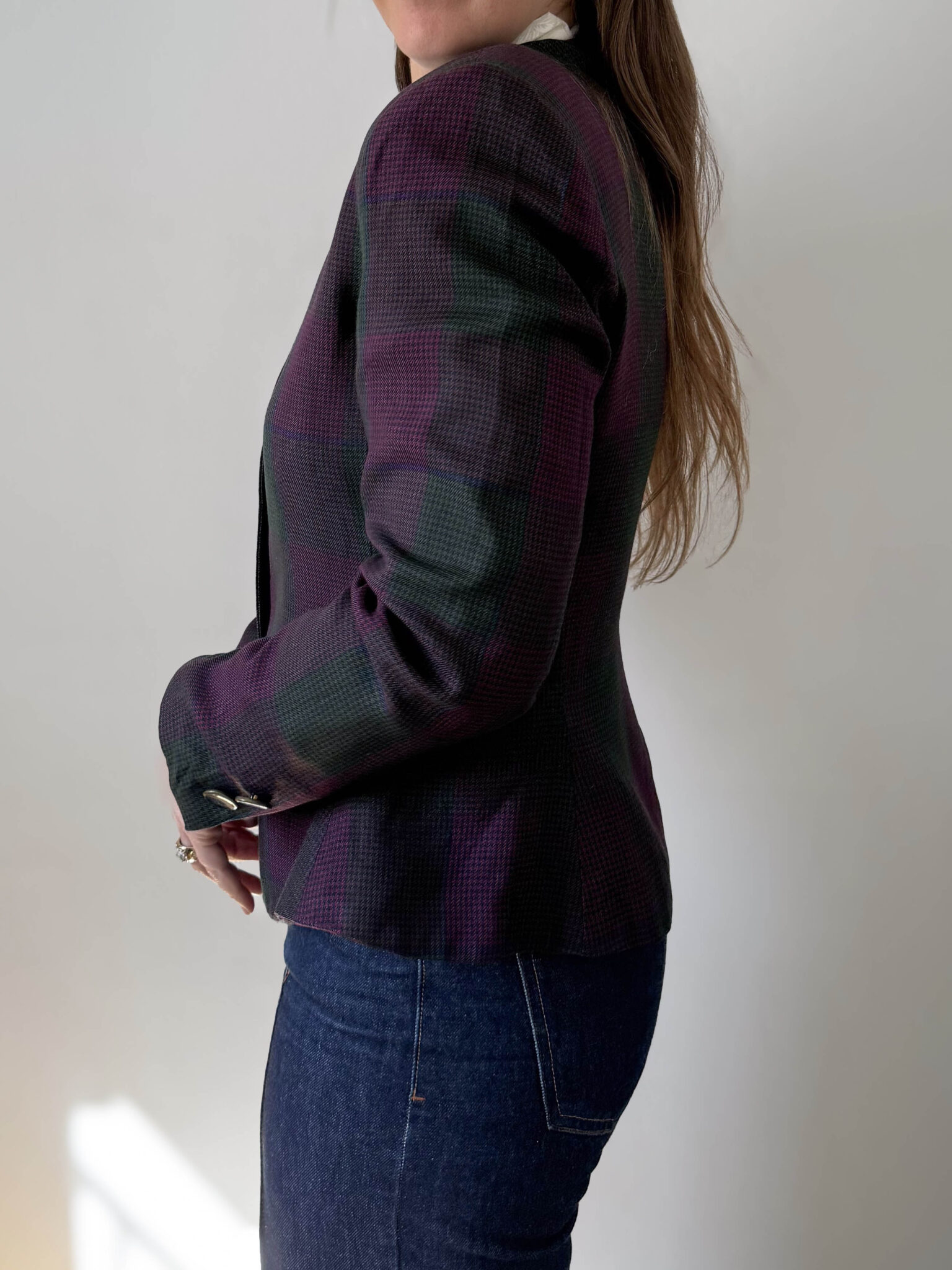 Imagen de Chaqueta vintage entallada (5)