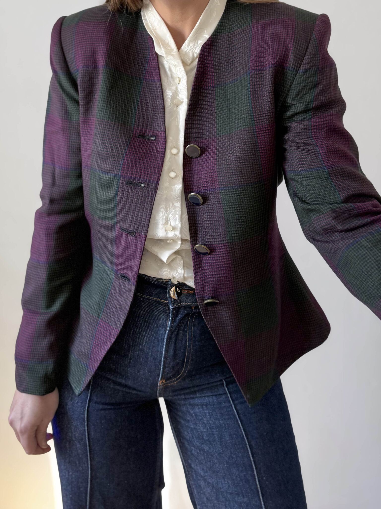 Imagen de Chaqueta vintage entallada (8)