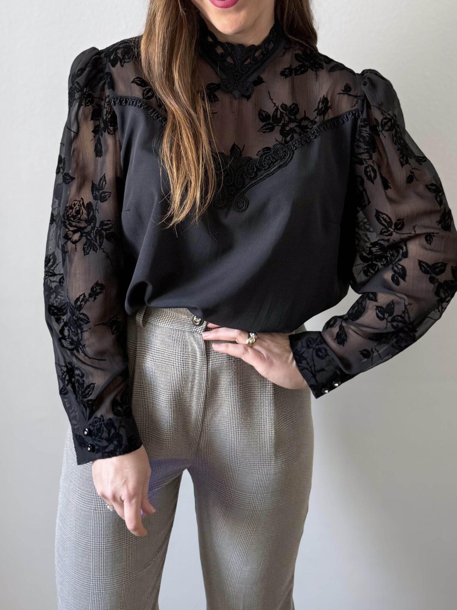 Blusa alemana detalles Blusa alemana detalles