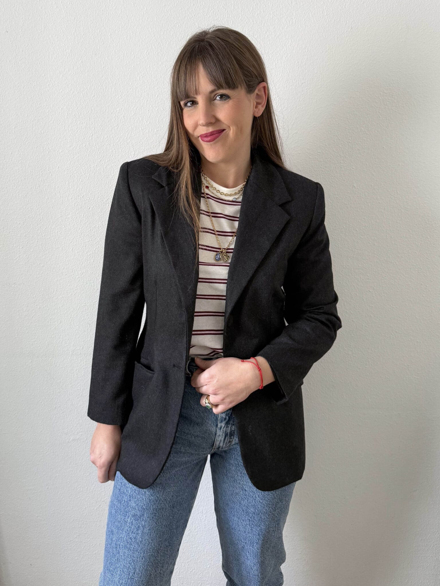 Imagen de Blazer gris marengo (2)