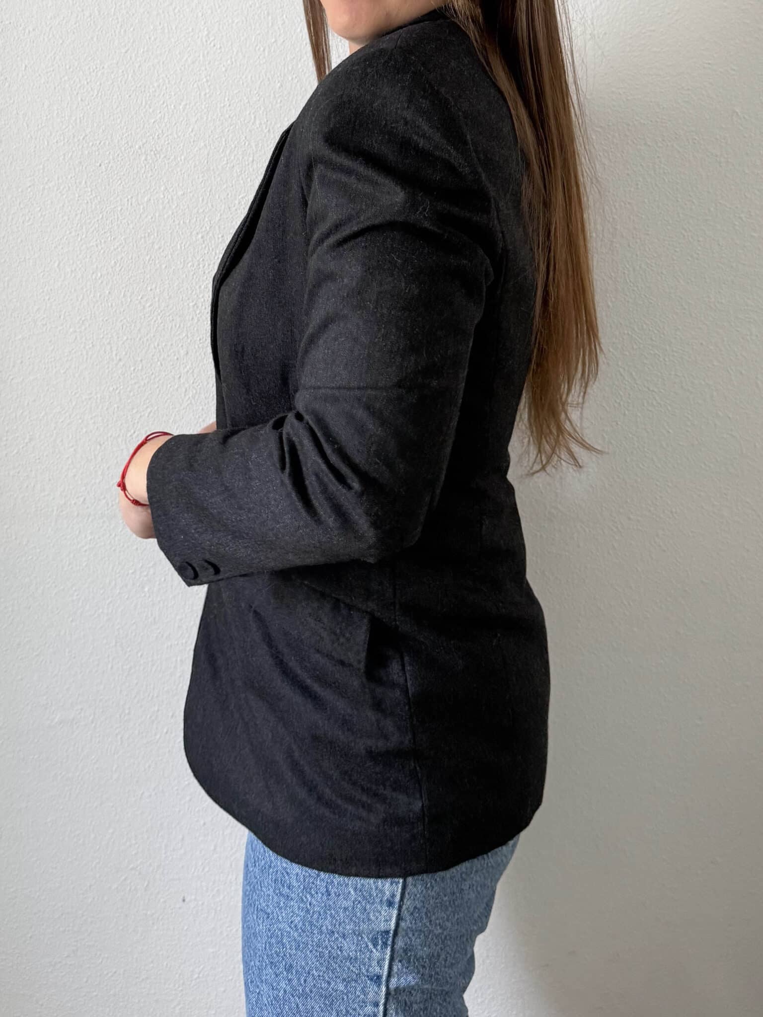 Imagen de Blazer gris marengo (3)