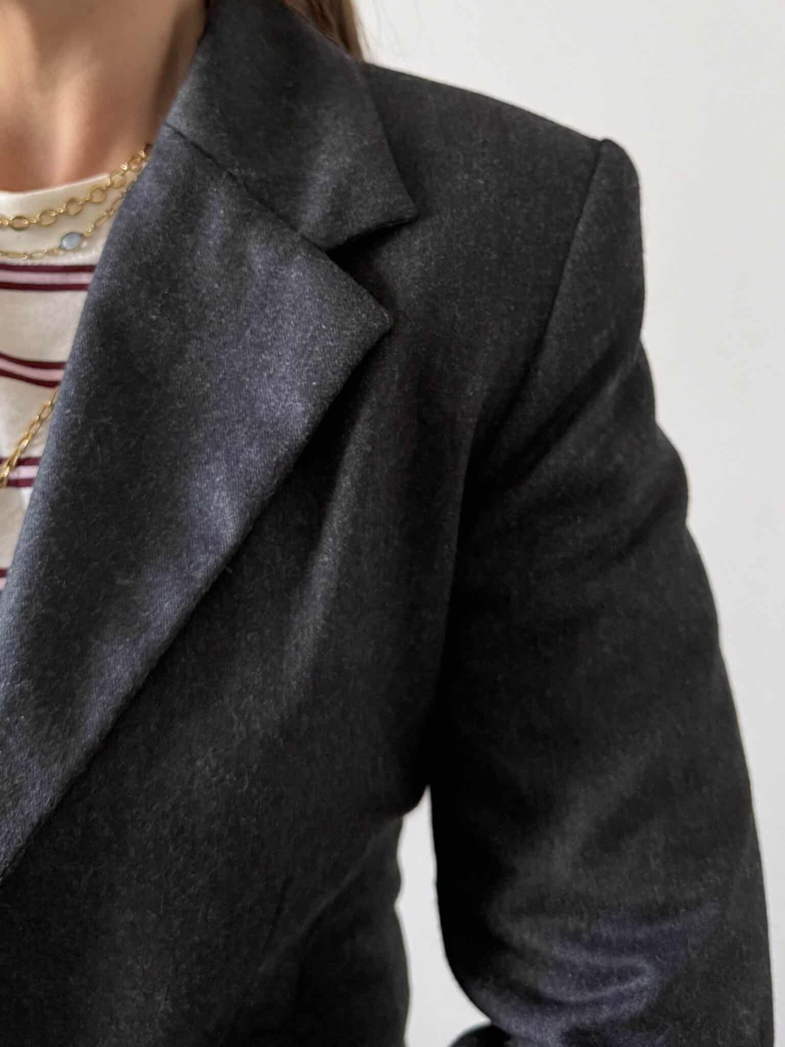 Imagen de Blazer gris marengo (4)