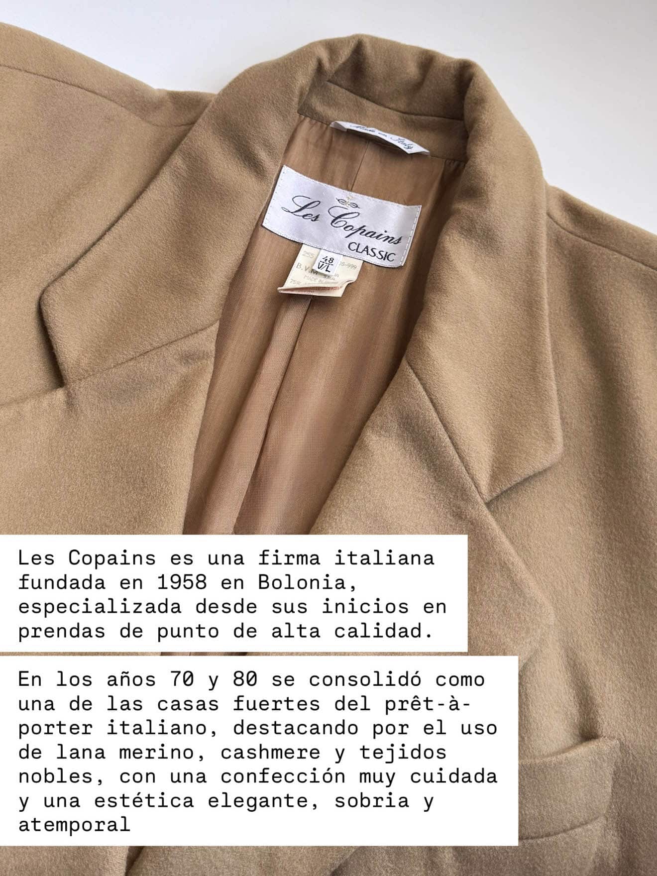 Imagen de Blazer les copains (1)