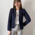 Imagen de Blazer ribete blanco (2)