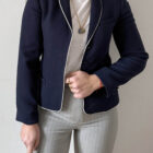 Imagen de Blazer ribete blanco (3)