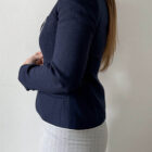 Imagen de Blazer ribete blanco (4)