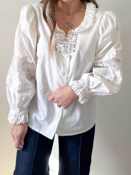 Imagen de Blusa austriaca tirol (1)