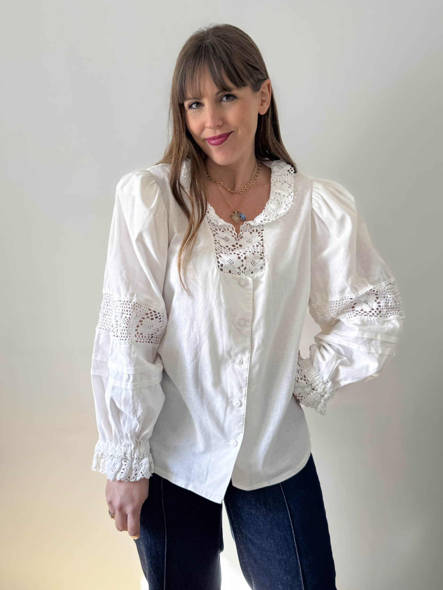 Imagen de Blusa austriaca tirol (2)