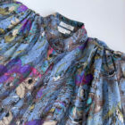 Imagen de Blusa fruncida estampada (1)