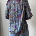 Imagen de Blusa fruncida estampada (4)