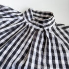 Imagen de Blusa fruncida vichy (1)