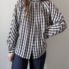 Imagen de Blusa fruncida vichy (2)