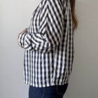 Imagen de Blusa fruncida vichy (3)