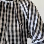 Imagen de Blusa fruncida vichy (4)