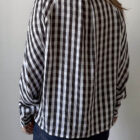 Imagen de Blusa fruncida vichy (5)