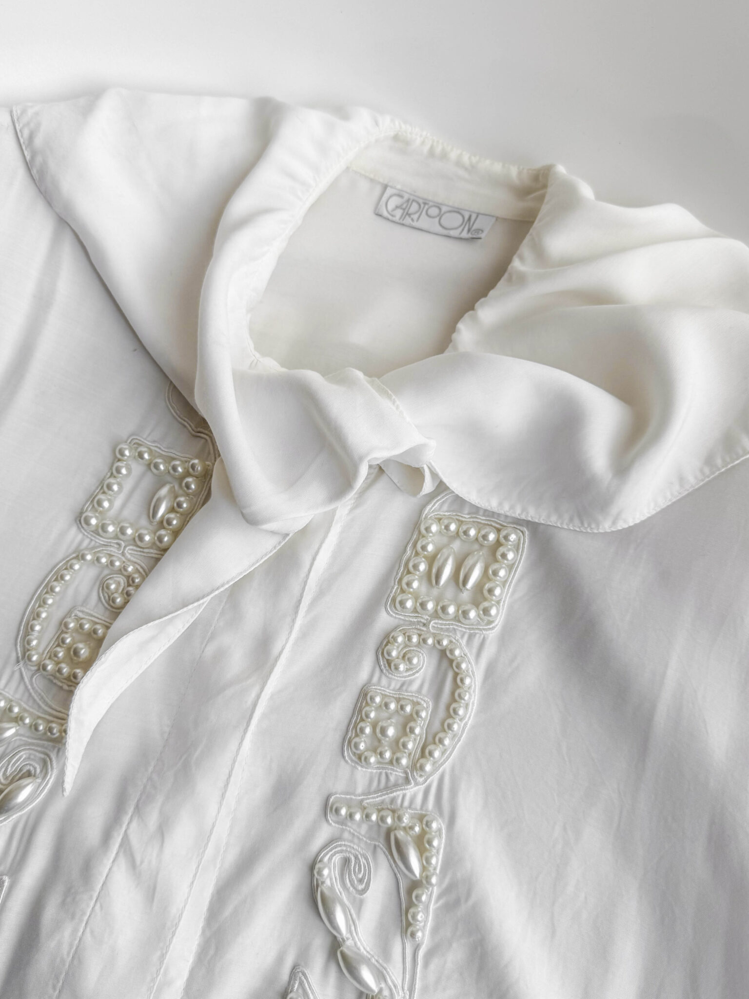 Imagen de Blusa perlas bordadas (1)