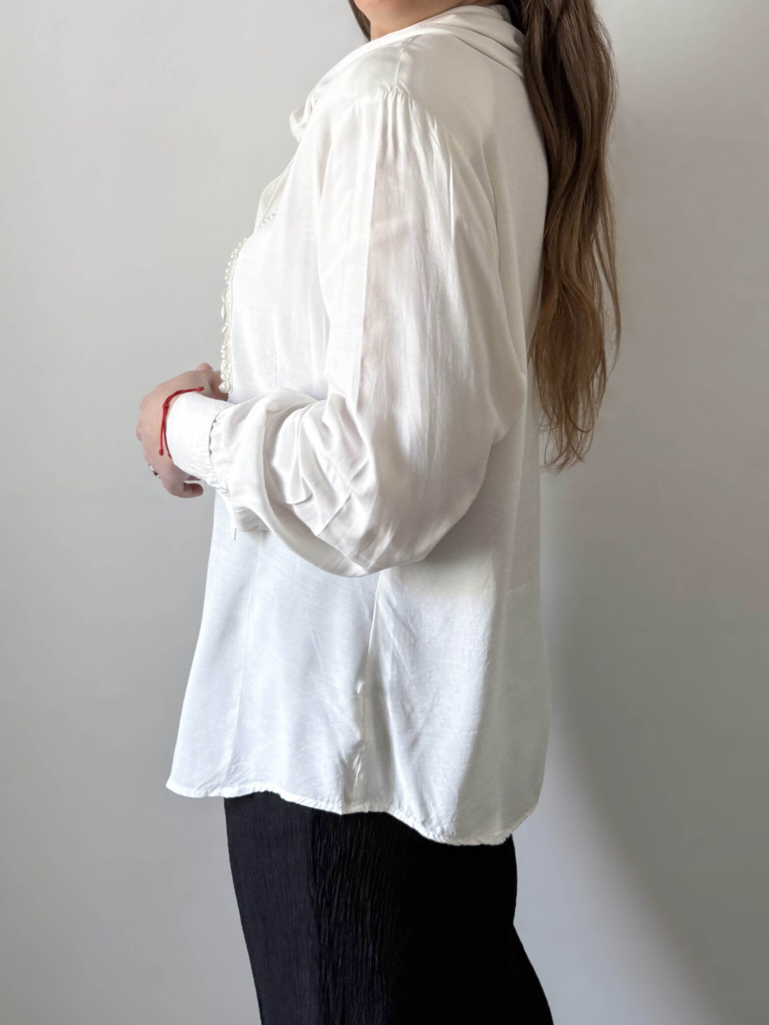 Imagen de Blusa perlas bordadas (4)