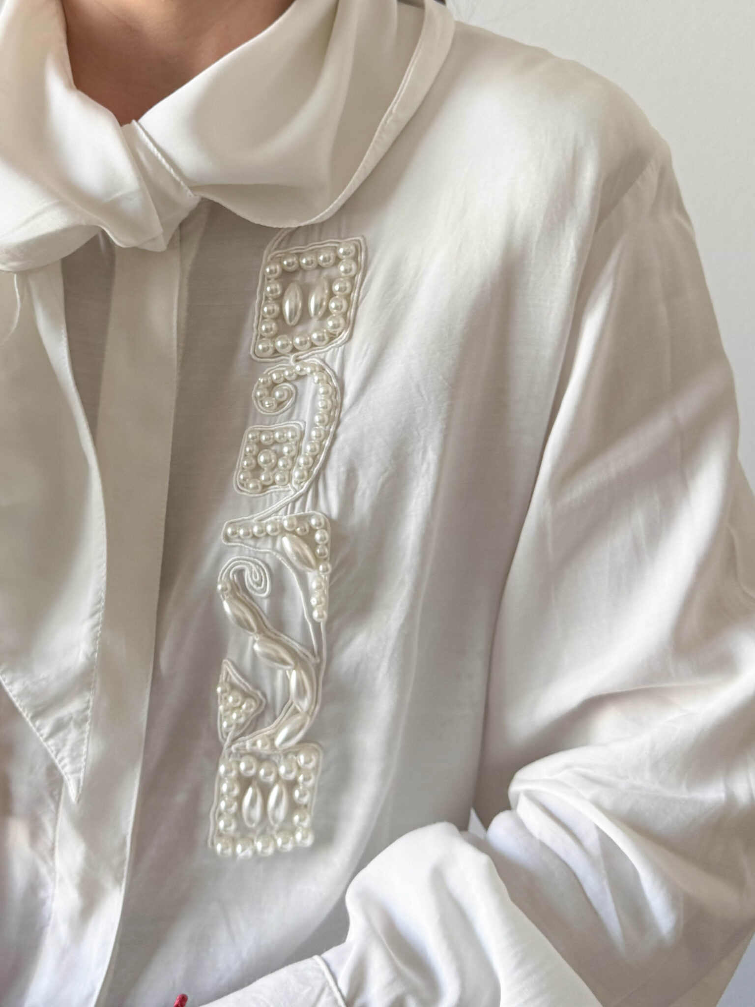 Imagen de Blusa perlas bordadas (6)