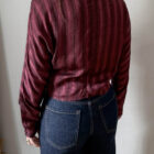 Imagen de Blusa satinada cuello mao (1)