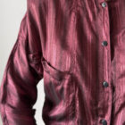 Imagen de Blusa satinada cuello mao (2)