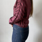 Imagen de Blusa satinada cuello mao (5)