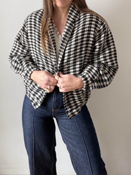 Imagen de Bomber pata de gallo (3)