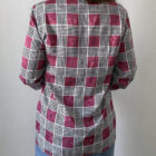 Imagen de Camisa cuadros satinada (1)