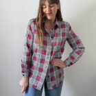 Imagen de Camisa cuadros satinada (2)