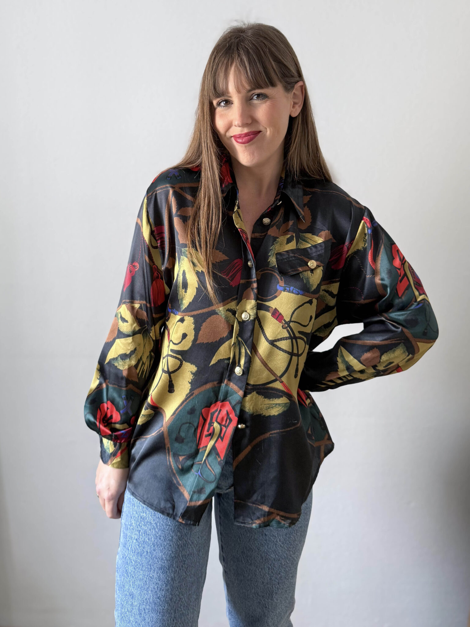 Imagen de Camisa inspiracion pañuelo (3)