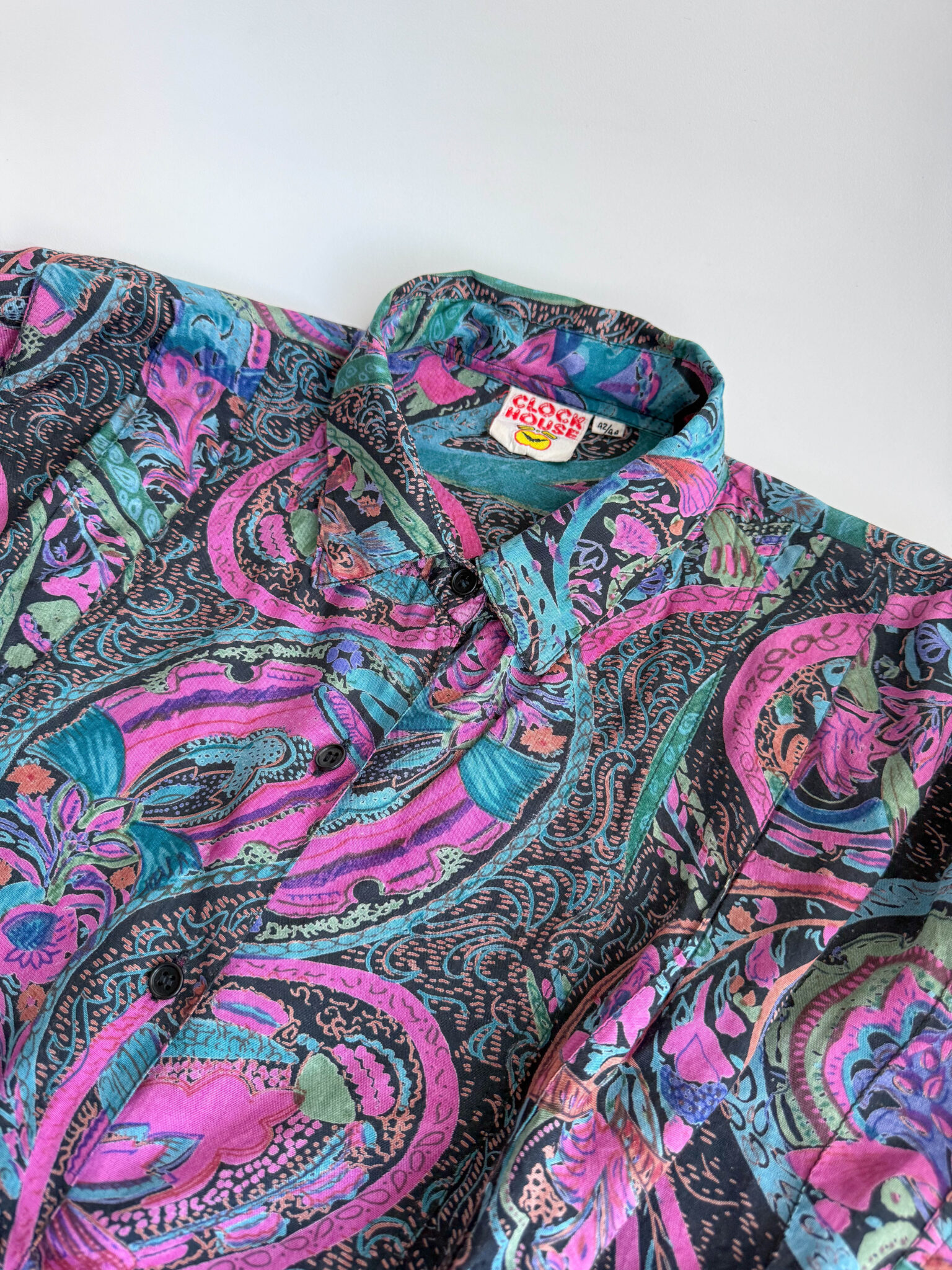 Imagen de Camisa pliegues estampada (1)