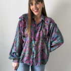 Imagen de Camisa pliegues estampada (2)