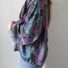 Imagen de Camisa pliegues estampada (3)