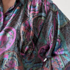 Imagen de Camisa pliegues estampada (5)