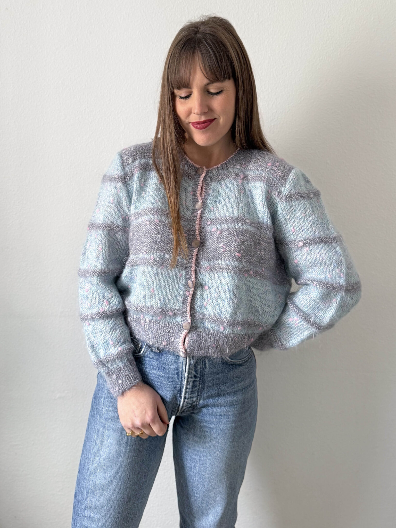 Imagen de Cardigan hecho a mano (2)