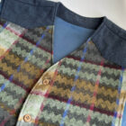 Imagen de Chaleco de lana estampada (1)