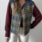 Imagen de Chaleco de lana estampada (2)