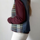 Imagen de Chaleco de lana estampada (4)