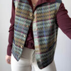 Imagen de Chaleco de lana estampada (7)